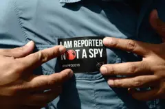 Foto ilustrasi: wartawan Indonesia memperingati Hari Kebebasan Pers Sedunia