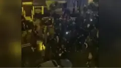 حشود في المغرب مخالفة لقرار الطوارئ