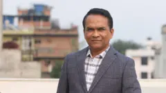 नवनियुक्त गभर्नर विश्व पौडेल