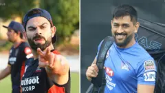 కోహ్లీ, ధోనీ