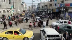مشاهد جوية لمدينة رفح جنوب غزة