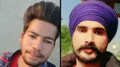 ਰੋਹਿਤ ਮਸੀਹ ਅਤੇ ਅੰਮ੍ਰਿਤਪਾਲ ਸਿੰਘ 
