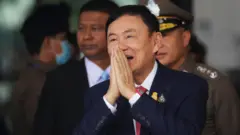 የታይላንድ የቀድሞ ጠቅላይ ሚኒስትር ታክሲን ሺናዋትራ