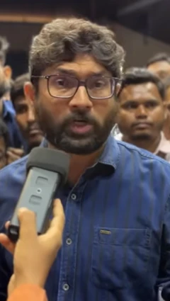 જિજ્ઞેશ મેવાણી