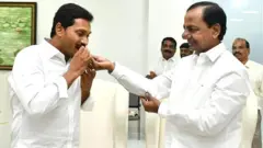 జగన్, కేసీఆర్