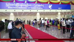 ၂၁ ရာစုပင်လုံ ငြိမ်းချမ်းရေး ညီလာခံ စတင်
