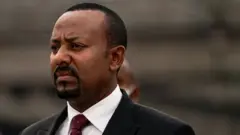 Minisitiri w'intebe wa Ethiopia Abiy Ahmed