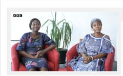 Aworan Abilekọ Titilayo Atiba ati Abosede Ogunjobi