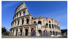 Rome's ancient Colosseum