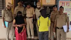 आरोपी पत्नी आणि आरोपी प्रियकर दोघांना पोलिसांनी अटक केली आहे.