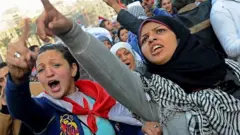 نساء التحرير مابين 2011 و2021