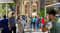 Dad ku soo xoomay isbataalka ka dib dabkii halkaasi ka kacay