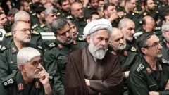 Taliyihii sirdoonka Iiraan oo shaqada laga eryay