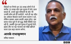 आरके राधाकृष्टन का कोट