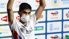 भारतीय शटलर किदांबी श्रीकांत