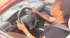 Yardonos wo muri Eritrea arimo gutwara imodoka i Gashora mu Rwanda