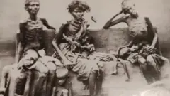 बुखमरी से पीड़ित भारतीय