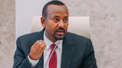 ቀዳማይ ሚኒስተር ኣብዪ ኣሕመድ