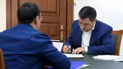 Садыр Жапаров Башкы прокуратурада суракта болду