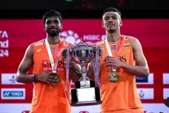 चिराग शेट्टी और रांकीरेड्डी से है पदक की उम्मीद