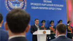 Садыр Жапаровдун калкка кайрылуу сөзү