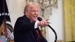 Donald Trump, presidente de EE.UU.