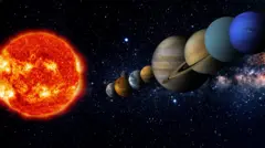 Сонячна система (ілюстративне фото)