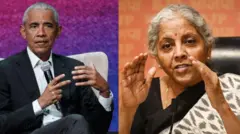 ఒబామా, నిర్మల సీతారామన్
