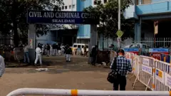 শিয়ালদহ আদালতে শনিবার আর জি কর ধর্ষণ ও হত্যা মামলার রায় দেয়া হয়