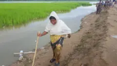 বাংলাদেশে রোহিঙ্গা শরণার্থী সংকট শুরু হয় আজ থেকে দু বছর আগে।