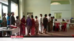 ရွေးကောက်ပွဲ အပေါ် နိုင်ငံတကာ ဘယ်လိုတုံ့ပြန်သလဲ