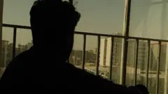 Silhouette image of Habib