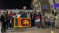 Sri Lankans evacuated from Sudan