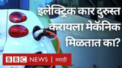 इलेक्ट्रिक कार