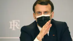 Perezida w'Ubufaransa Emmanuel Macron