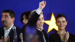 Лідер "Грузинської мрії" Бідзіна Іванішвілі