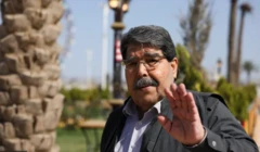 PYD Başkanlık Kurulu Üyesi Salih Müslim 