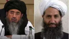 د طالبانو حکومت مشر ملا هبت الله او قاضي القضات یې عبدالحکیم حقاني