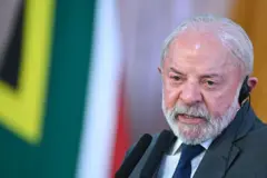 Lula em discurso