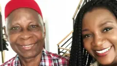 Genevieve Nnaji na nna ya