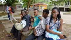 University students dem