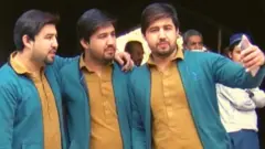 ۳ وروڼه چې یو ډول څېرې لري