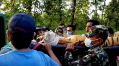बाघ नियन्त्रण गरिँदै।