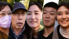 接受街訪的台灣民眾