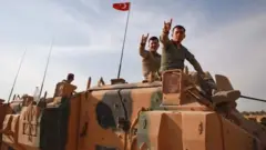 Barış Pınarı Harekâtı'na katılan Türk askerleri