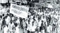 இந்தி எதிர்ப்பு போராட்டம்