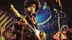 The Jimi Hendrix Experience - Džimi Hendriks nastupa u londonskom klubu „Marquee Club",