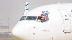 صورة للطائرة