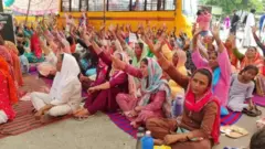 అమృత్‌సర్‌లో ఆందోళనకు దిగిన క్రైస్తవులు