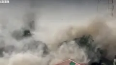 Ikoyi Collapsed building